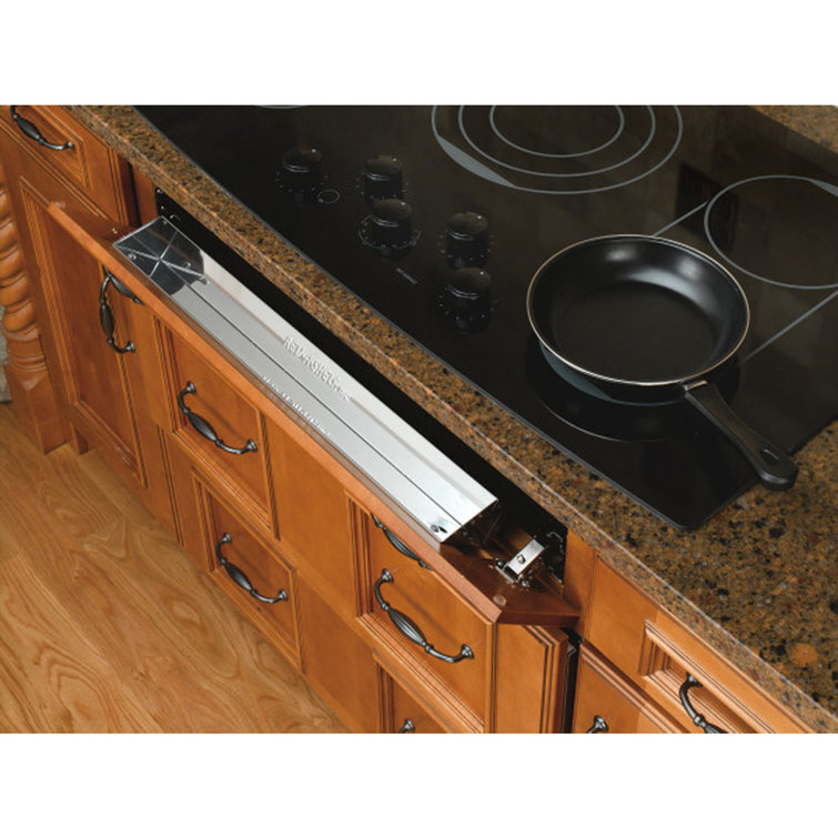 Rev A Shelf Stainless Steel Slim Tip Out Sink Tray Organizer